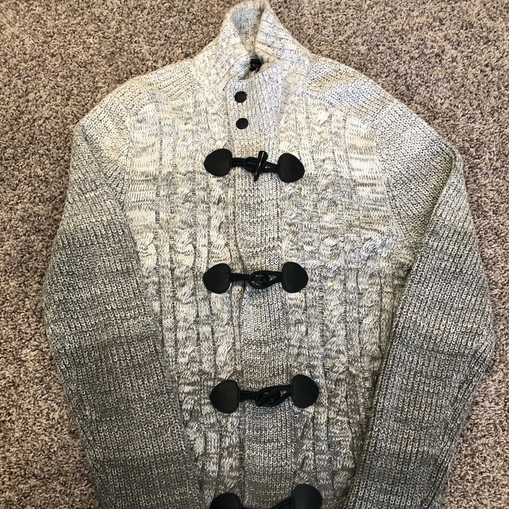 Express Toggle and Zip Cardigan